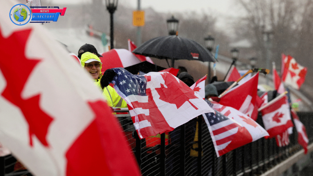 US issues travel advisory Canada
