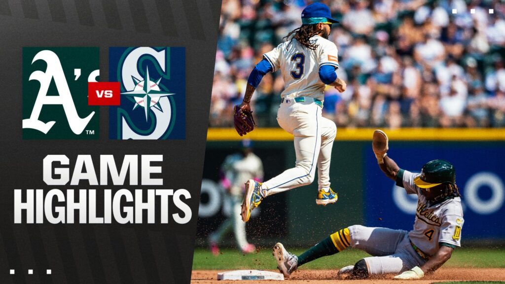 Dodgers vs Mariners 2025 highlights