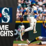 Dodgers vs Mariners 2025 highlights